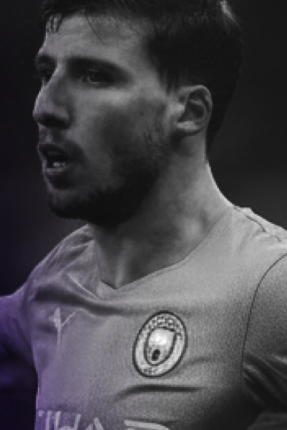 Professional athlete in moment of focus